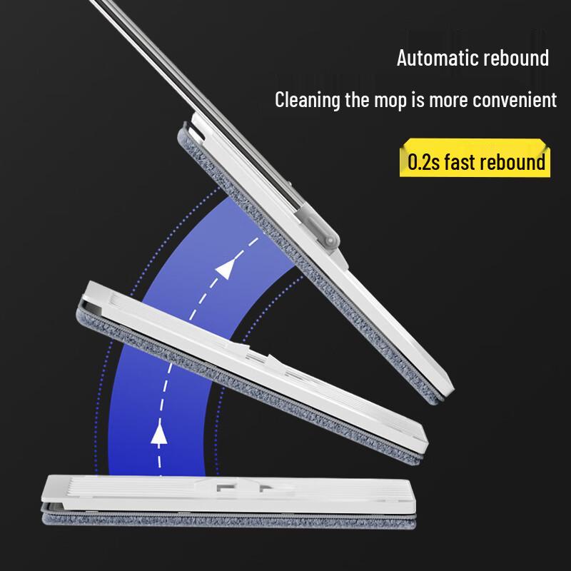 Mayflower Hands-Free Flat Mop & Bucket System
