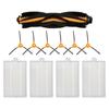 1 Set Main And Side Brush Filter Kit For BObsweep PetHair For SLAM Robot Vacuum Cleaner Replacement Or Spare Part