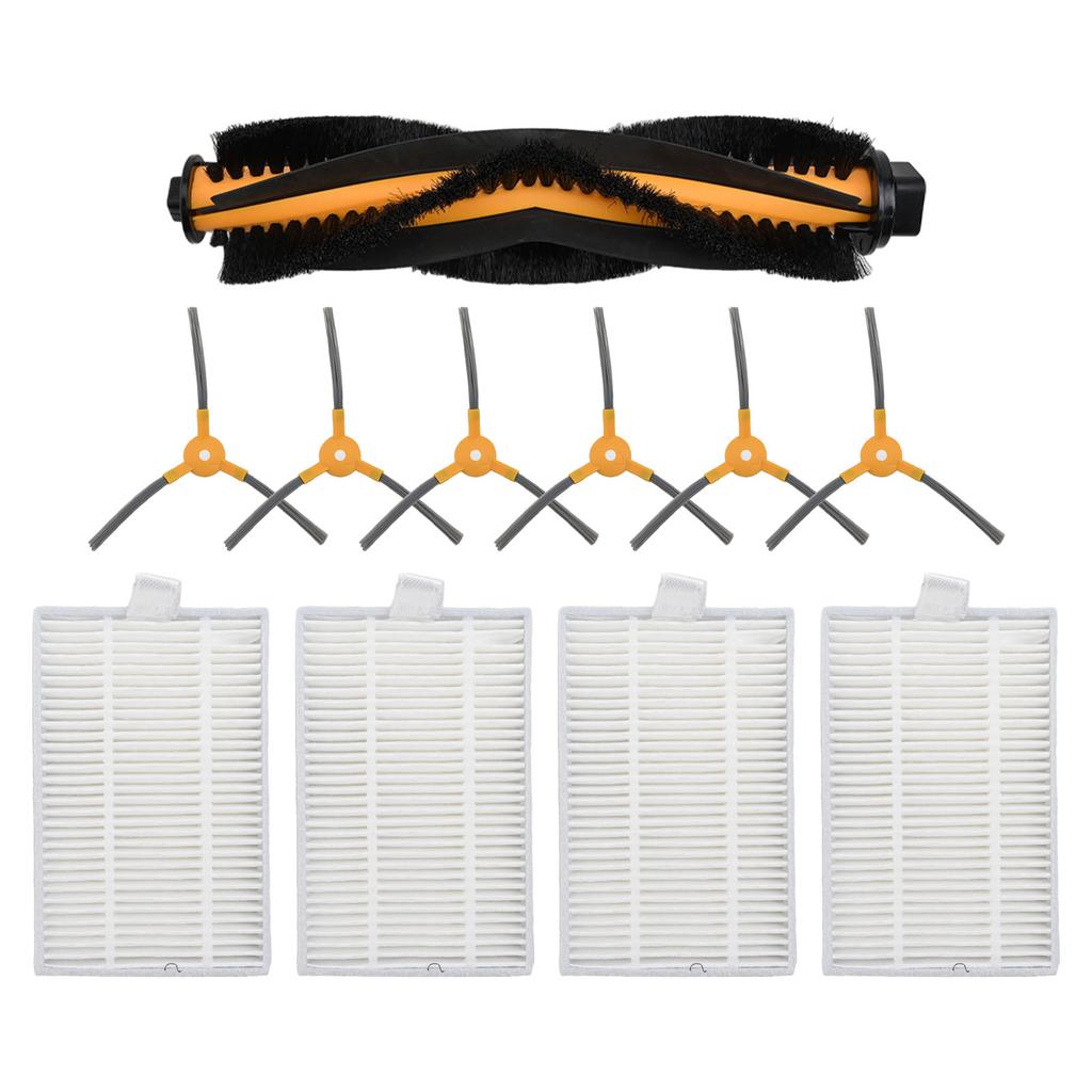 1 Set Main And Side Brush Filter Kit For BObsweep PetHair For SLAM Robot Vacuum Cleaner Replacement Or Spare Part