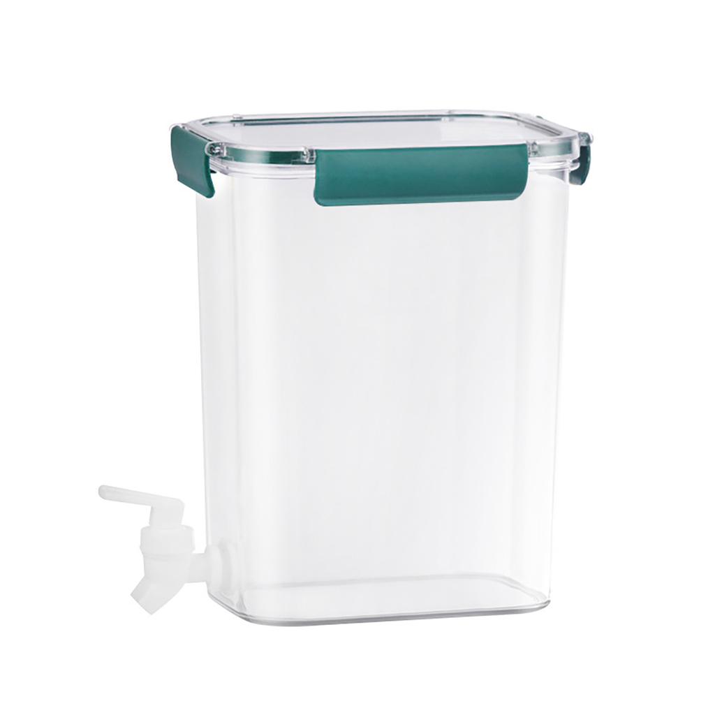 Refrigerator Cold Water Kettle with Faucet Large Capacity Jug Fridge Cold Water Container for Home Kitchen