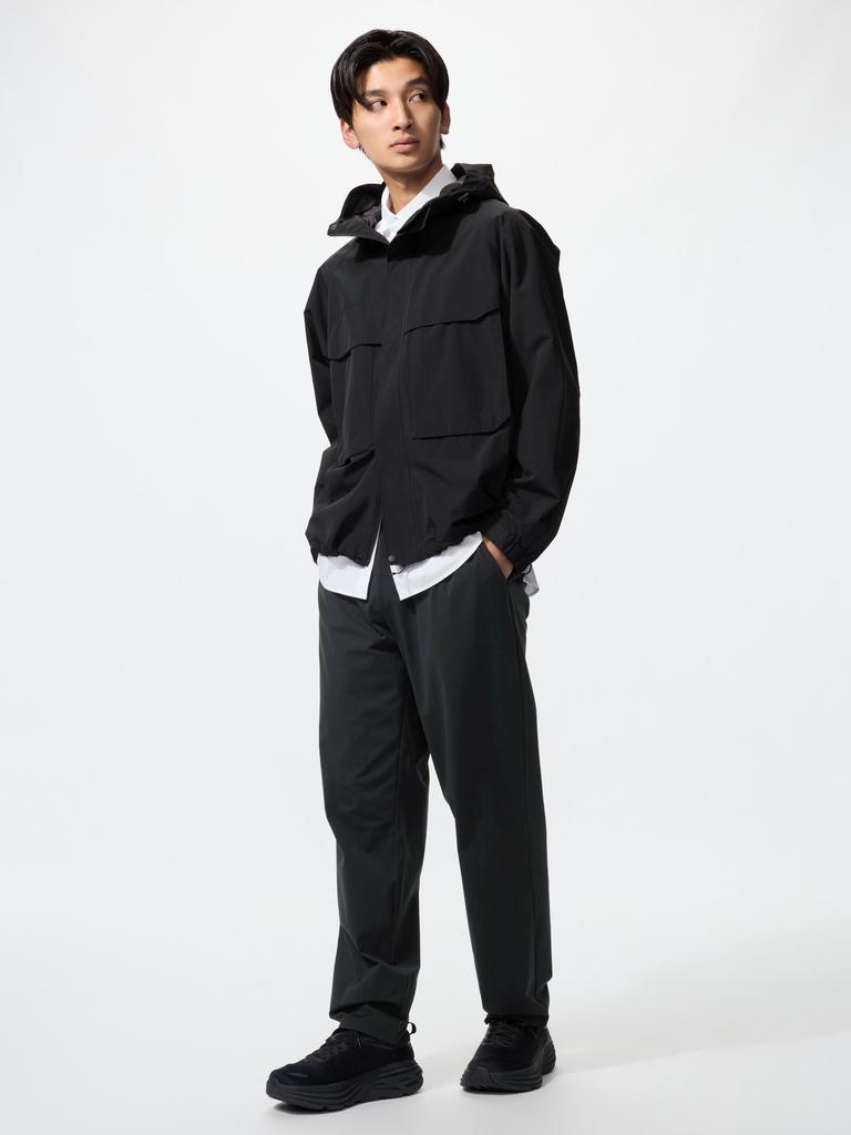 Uniqlo Japan Ultra Stretch Active Tapered Pants Long Length