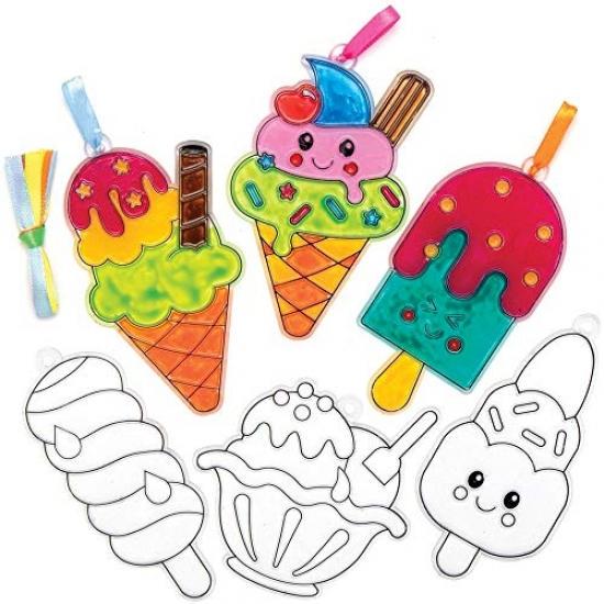 Jeu De Stickers - Baker Ross - FC275 - Attrape Soleil Enfant