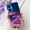For Honor X7 2022 Case CMA-LX2 CMA-LX1 CMA-LX3 Shockproof Cover Fashion Butterfly Soft Phone Case For HonorX7 X 7 HonorX7 Bumper