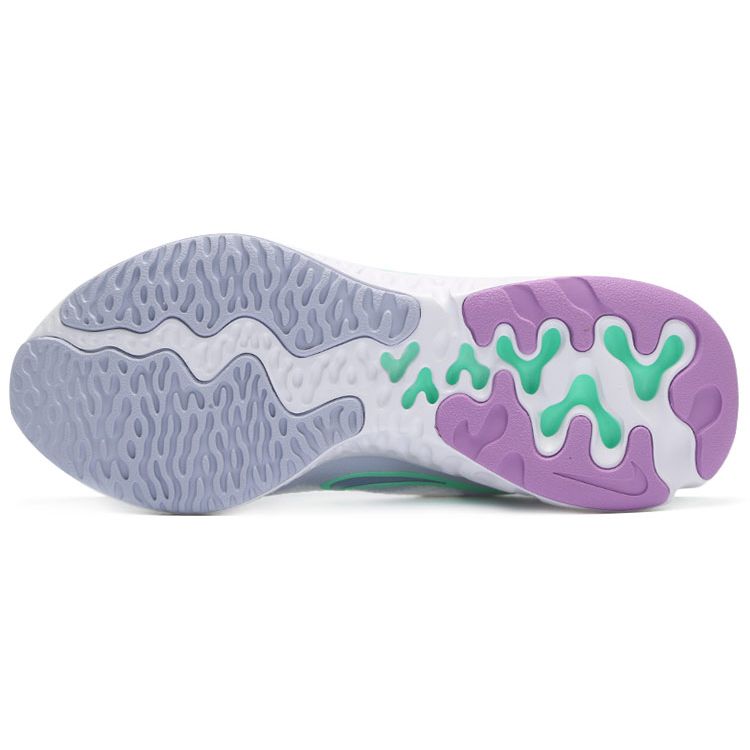 Nike Renew Run 2 White Green Glow Women Sneakers Ghost CU3505-103