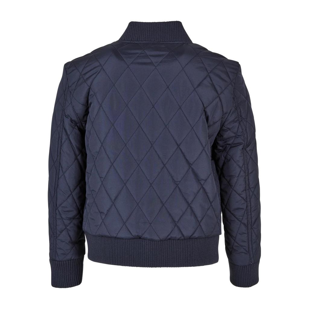 Urban Classics Boys Diamond Nylon Quilted Jacket