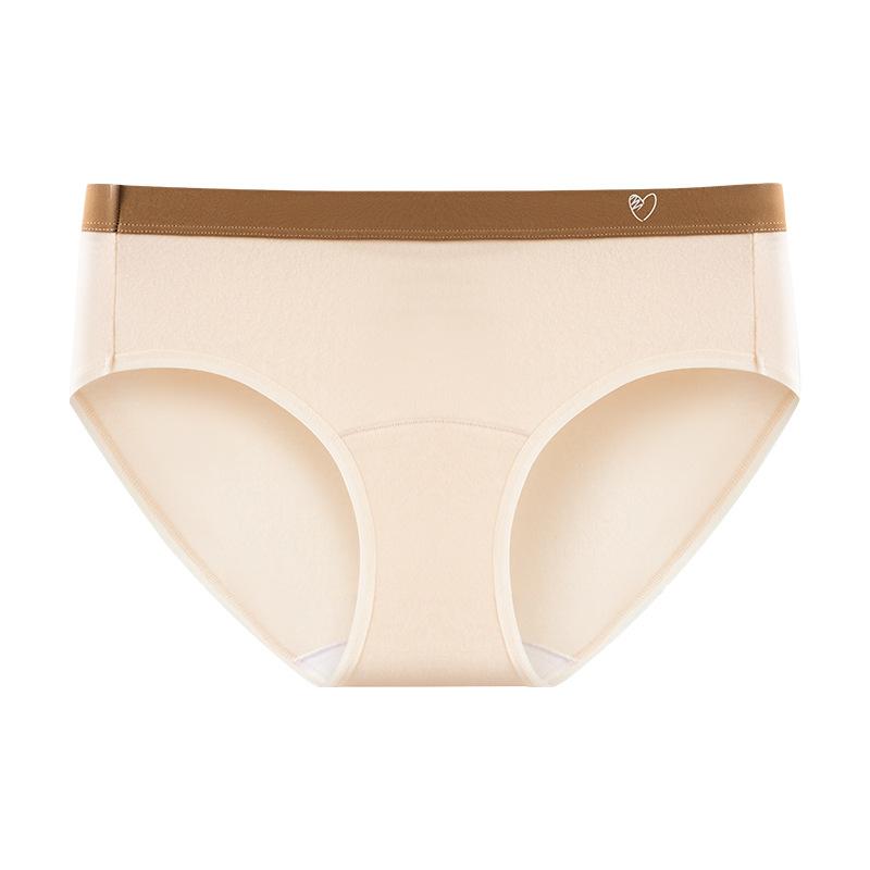 Panties Women's Briefs Cotton Crotch Underwear Panties 7A Antibacterial Triangles