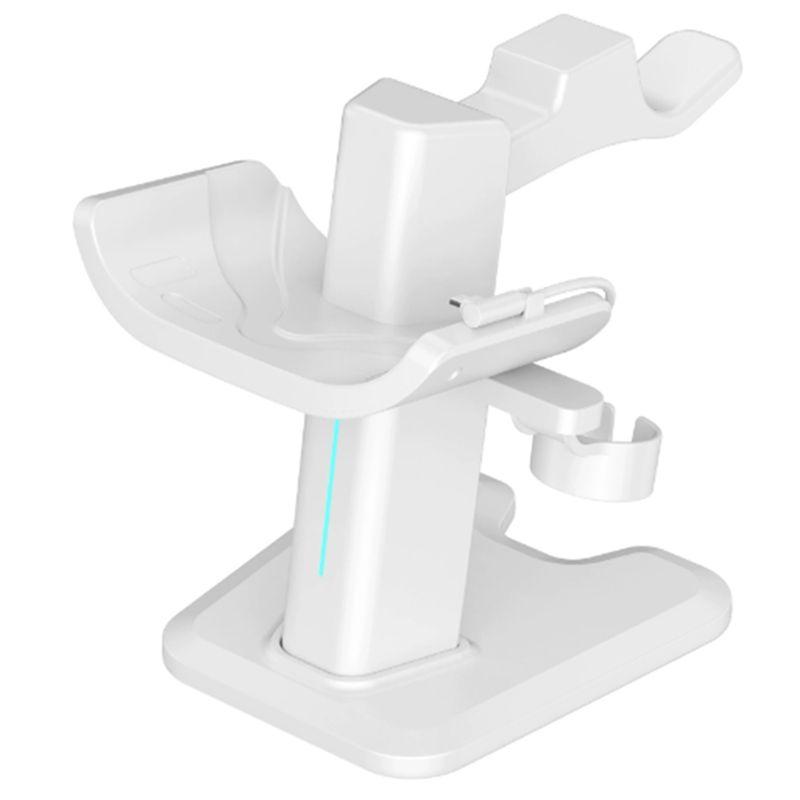 ABNR For Meta VR Display Stand Charging Dock Headset Controller Mount Station For Meta Charging Stand белый