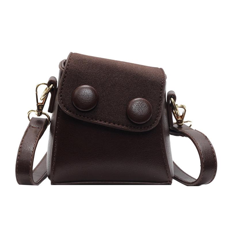 

Сумка Женская Новая Модная Сумка Мессенджер Женская Сумка темно-коричневого