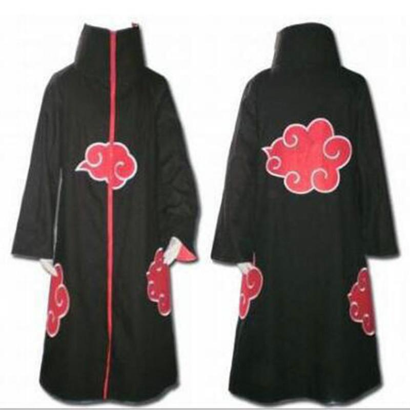 Buy Cloak Animation Cosplay Costume Halloween Cloak Red Clouds Robe at ...