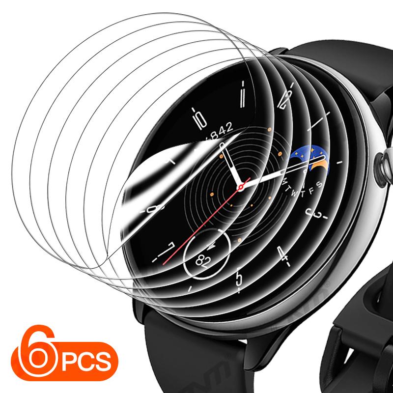 

3D Изогнутая пленка-протектор на весь экран для Amazfit GTR Mini Защитная пленка от царапин Прозрачная Не стекло для Amazfit GTR Mini for Amazfit GTR Mini