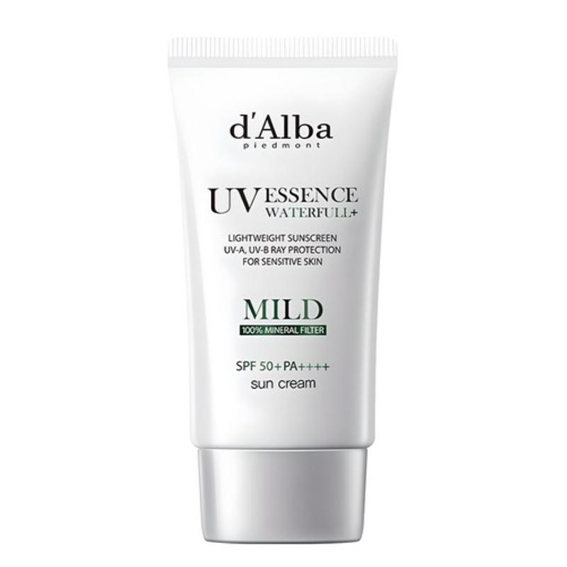 d’Alba Waterfull Mild Sun Cream SPF50+ PA++++ 50ml