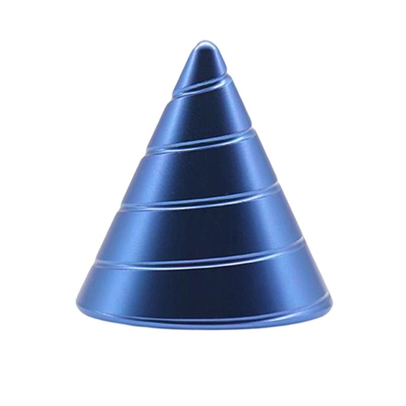 Spiral Cone Fidget Toy Optical Illusion Spinner Metal Kinetic Desk Toys For Office Adults Cool Stuff Stress Relief Gifts