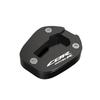 Apply To Honda CBR1000RR-R SP 2020-2023 2024 Accessories Motorcycle Side Bracket Extension Plate Bracket Extension CNC Aluminum (Black)