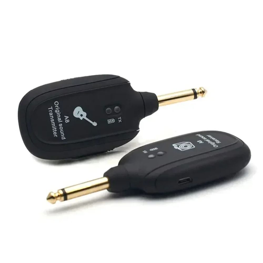 1 Set UHF Wireless Guitar Receiver A8 Wireless Guitar Adapter Guitar Transmitter&Receiver  Violin