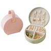Compact Jewelry Storage Box Versatile Mini Jewelry Organizer Box Portable Display Stand Box Earring Holder Packaging