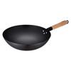 ASD 32CM Genuine Iron Wok