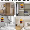 16Grids Hat Holder Baseball Cap Storage Hanger Multifunctional Display Holder Wall Mounted Cap Organization For Door Wall Closet