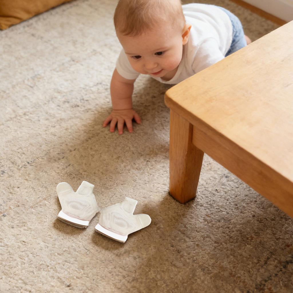 Daumenlutschhandschuhe, Babyfütterungshandschuhe, Atmungsaktive Finger- und Daumenschützer, die Kinder am Daumenlutschen hindern.