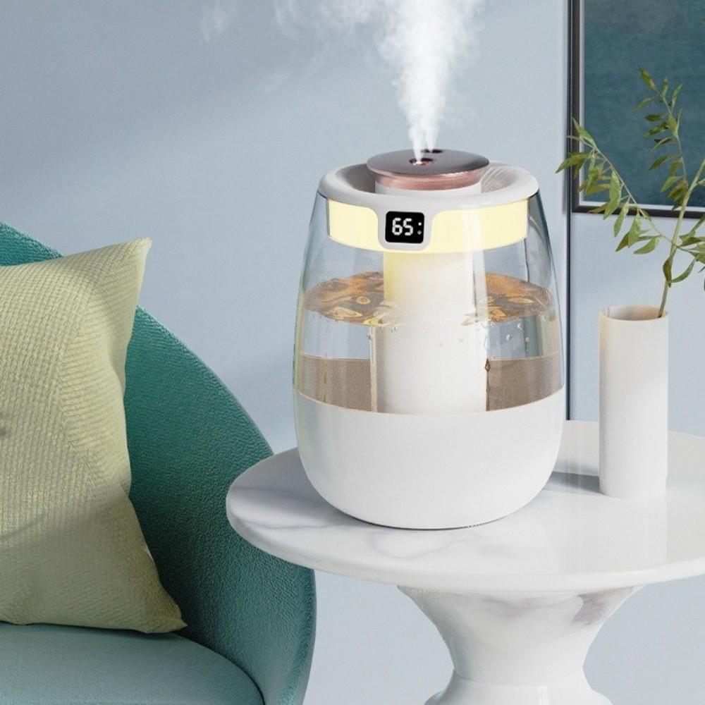Efficient Humidity Aroma Humidifier Double Spray Port Essential Oil Diffuser  Bedroom