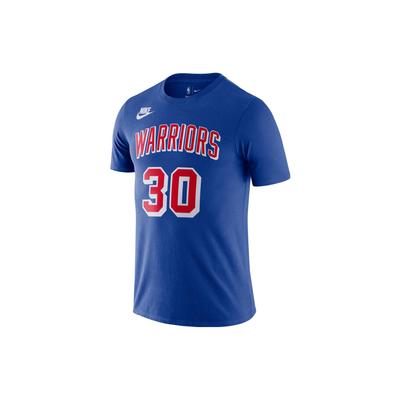 NBA Golden State Warriors 75. Yıl Dönümü Retro Edition Tişört Erkek Üstleri Mavi DA7342-401