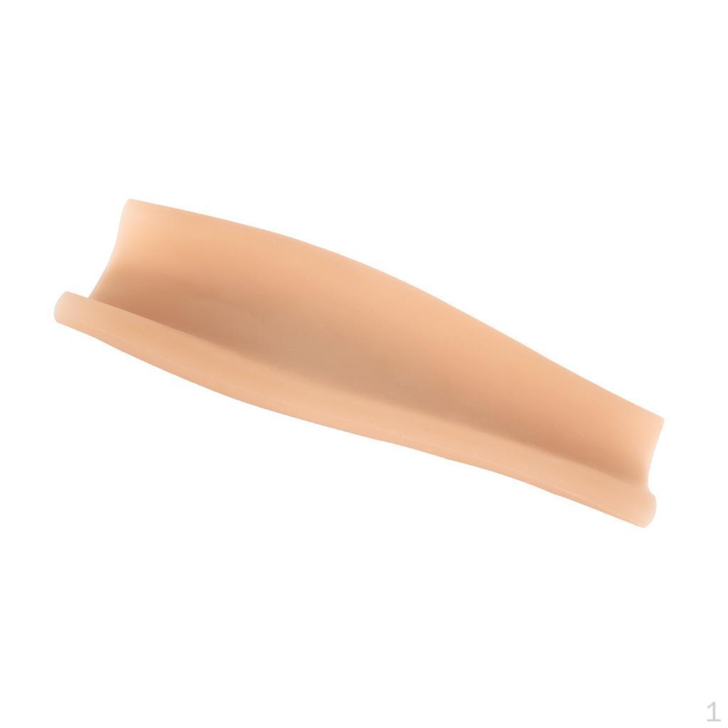 Silicone False Arm Calf Sleeve Lifelike Leg Beautiful
