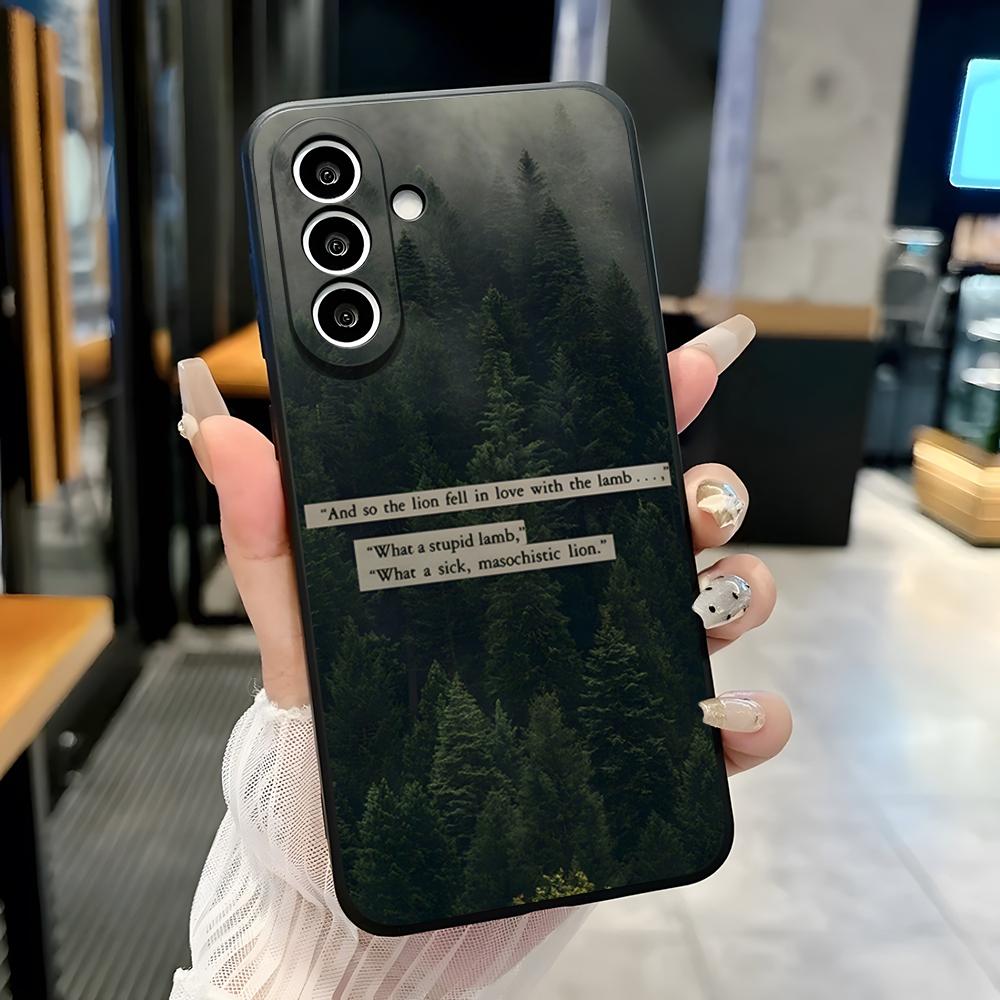 Twilight Saga Phone Case For Samsung S26 S25 Plus S20 S20 Plus S22 Ultra S23 FE S21 Plus S21 Ultra Soft Cover