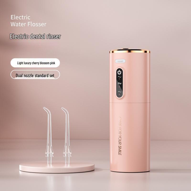 Portable Home Electric Water Flosser - Dental & Oral Care Jet Cleaner