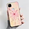 Coque Pour Google Pixel 4A 4 A 4G Noir Coque de Téléphone Esthétique Mignon Chat Dessin Animé Mince Souple TPU Silicone Arrière Pour Pixel4A Coquille