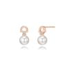 Stylus Lace Garden Pearl 3 Pearl Earrings_242400012