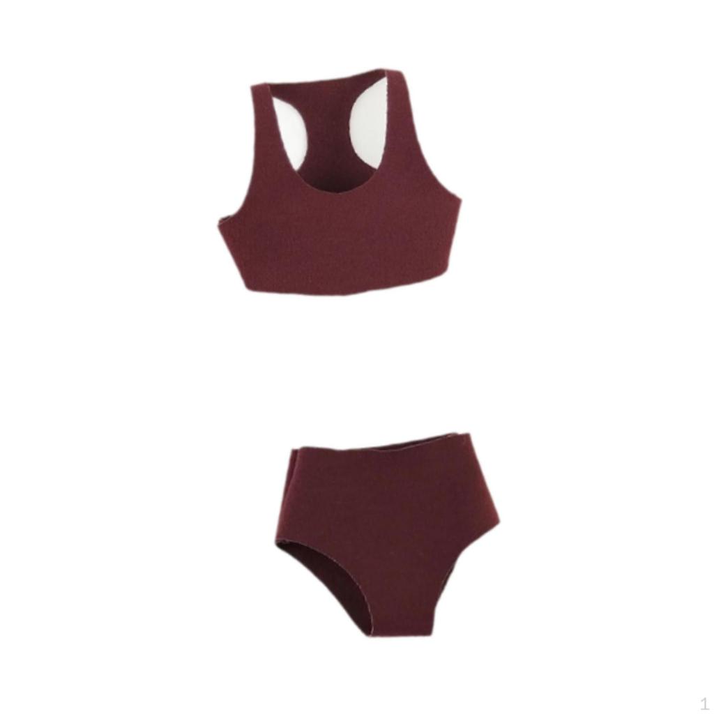 1/6 Scale Female Clothes 12 inch Doll Clothing 1:6 Swimsuit Collection Miniature Fashion Bathing