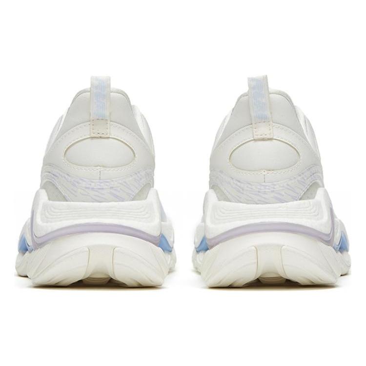 (WMNS) ANTA Running Series Sneakers 'White Blue Purple' Women's 122325581-1