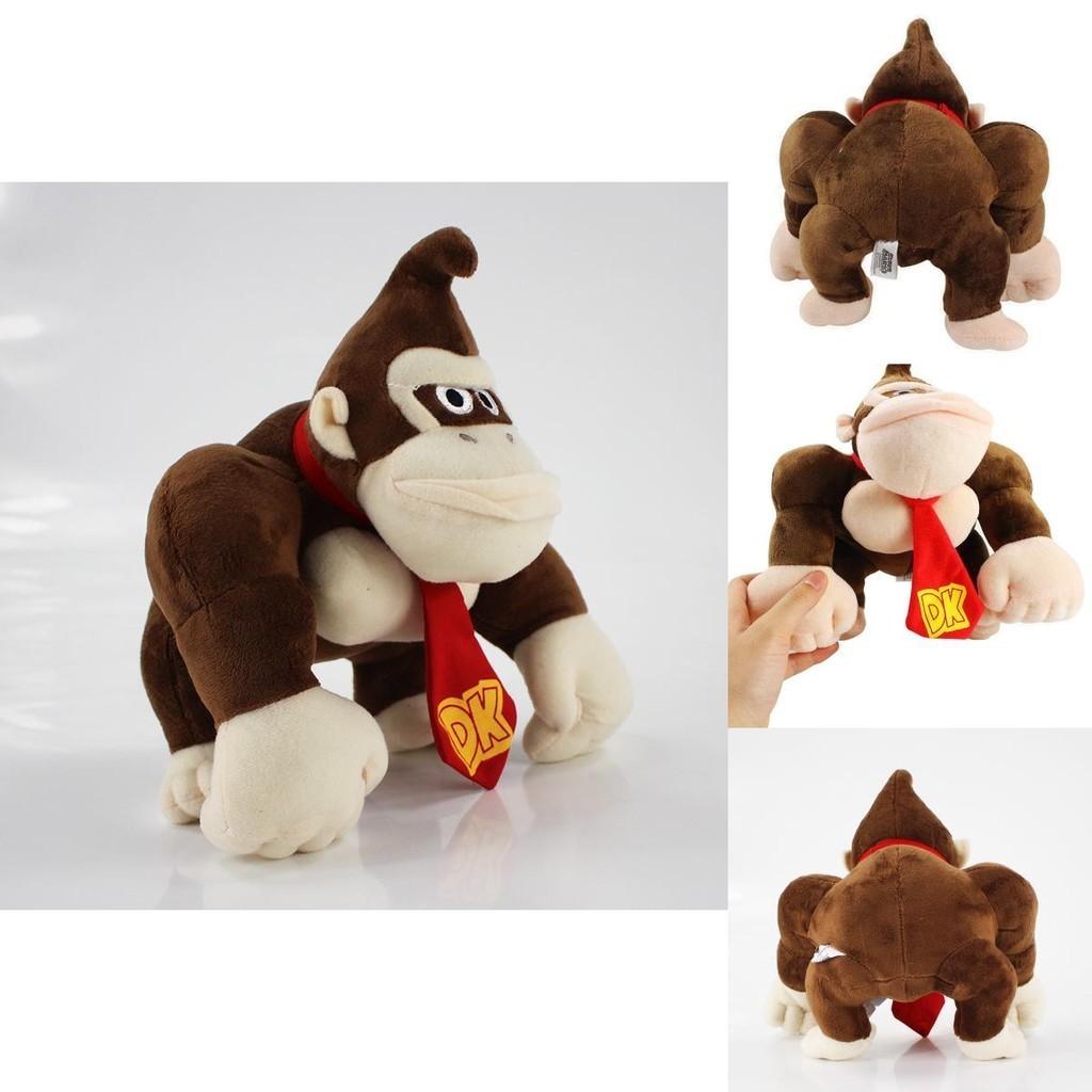 98inch Donkey Kong Super Mario Bros Plush Toy Soft Stuffed Animal Doll Kid Gift