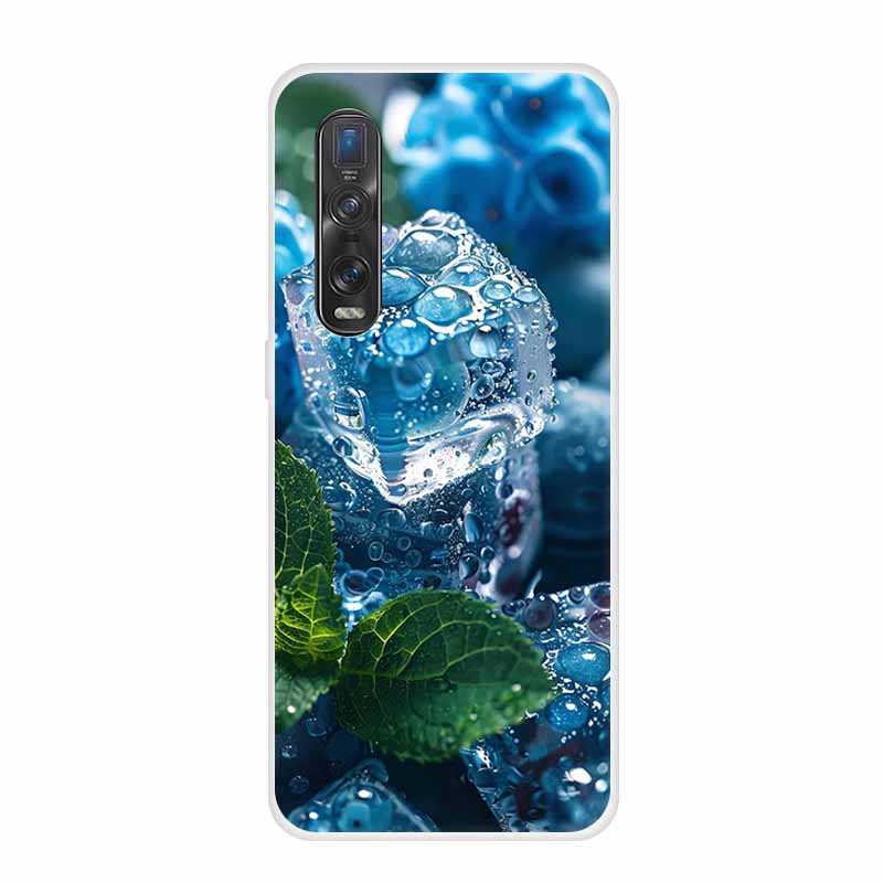 

Case For OPPO Find X5 Pro X2 Neo X3 lite Bumper Silicone TPU Soft Phone Cover For OPPO Find X 3 5 2 Cases Cartoon fundas Coque Find X3 neo 5G