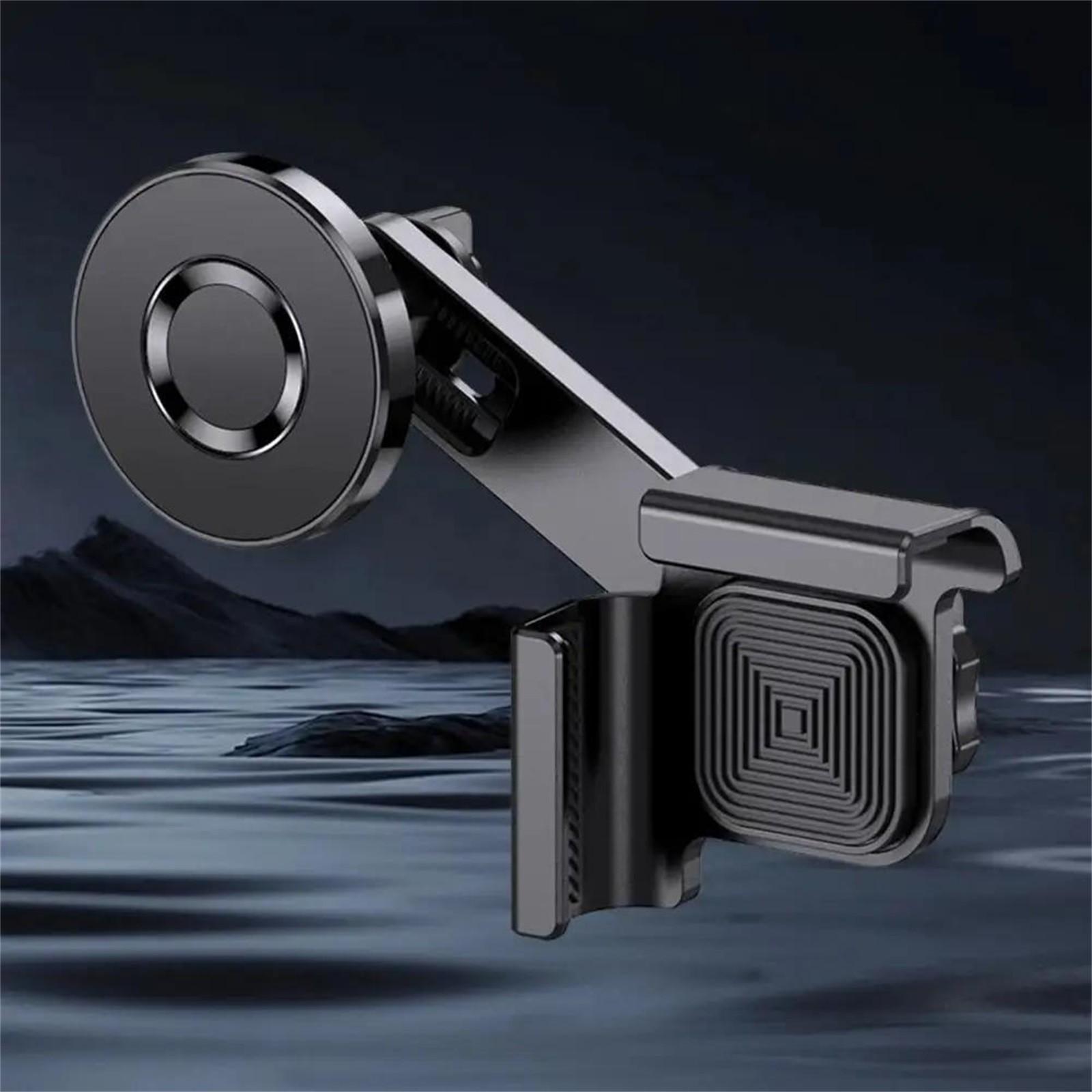 

Strongest Magnet Power Magnetic Car Phone Holder Mount For 3/Y Accessories Fits For Phone & Android Phones One Size чёрный