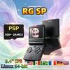 ANBERNIC RG SP Video Gaming Console Retro Handheld Game Console 3.4 Inch IPS Screen Linux RGSP WiFi PSP Portable Gaming Player