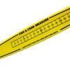 Fish Measuring Board Foldable Fish Measuring Ruler Fishes Measure Device Marine Fishing Fish Measuring Tool For Boats