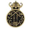 Bat Feng Shui Pendant Portable Wall Ornament Mirrors Bagua Pendant  Front Door Use