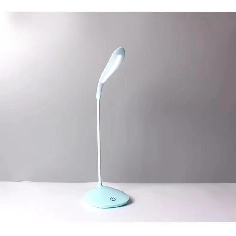 LED Small Desk Lamp Student Dormitory Study Eye Protection Desk Lamp USB Charging Desk Reading Lamp Bedroom Bedside Lamp