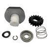 435 859 Starter Drive Kit Compatible With Replacement for 497606 696541 AM133635 Robust Metal Construction for Long Term Use
