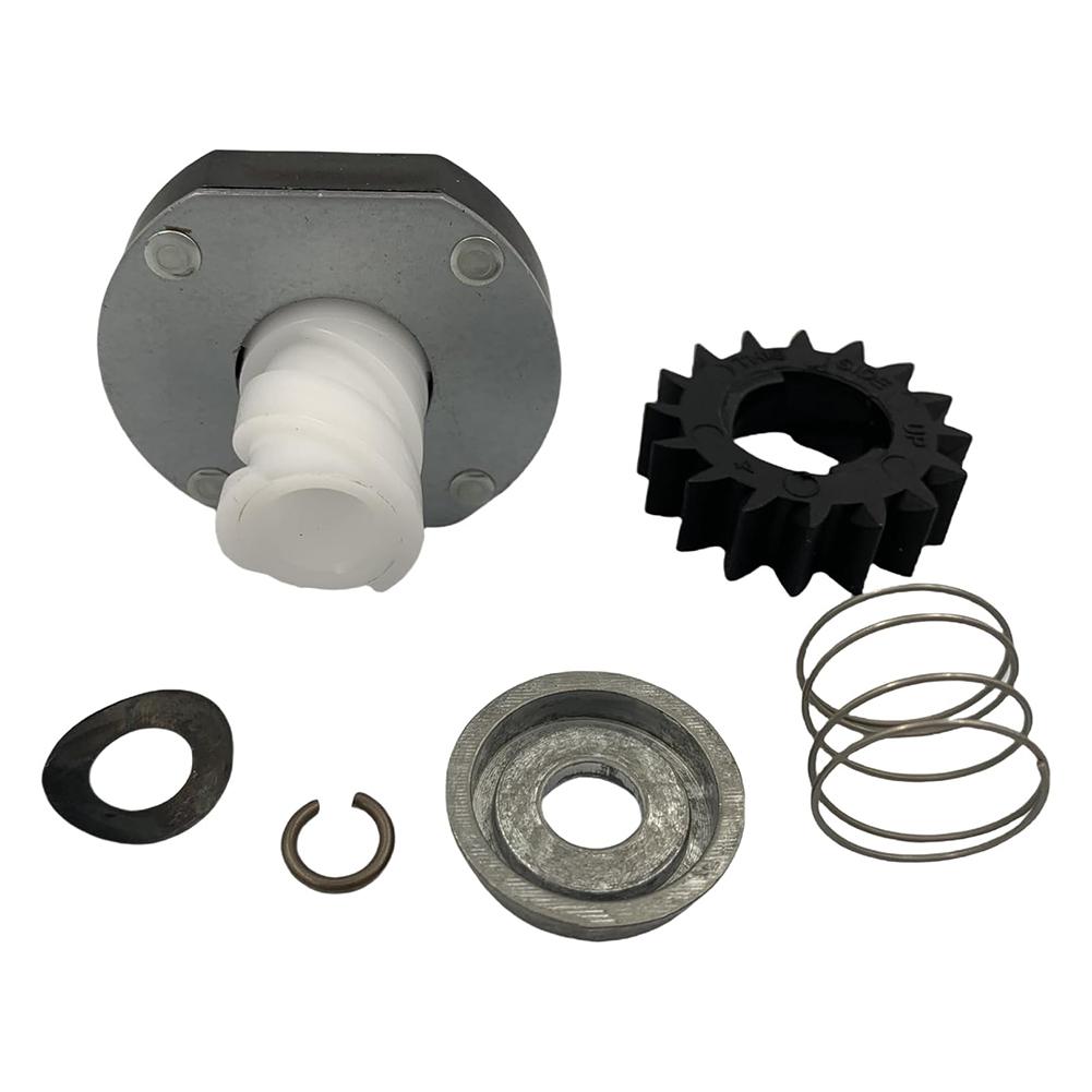 435 859 Starter Drive Kit Compatible With Replacement for 497606 696541 AM133635 Robust Metal Construction for Long Term Use