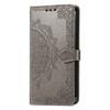 For Motorola Moto G84 5G Case Wallet Leather Phone Cover Mandala Embossment