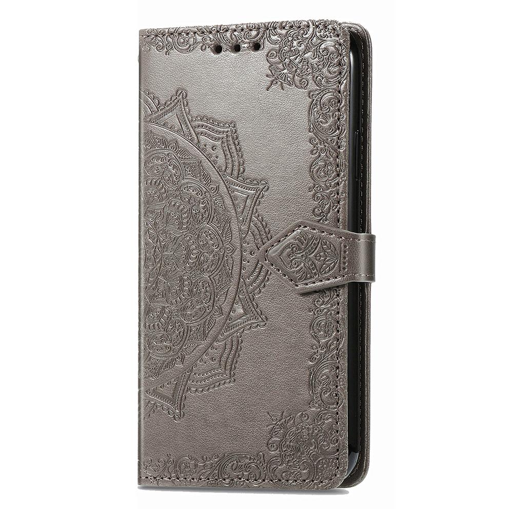 For Motorola Moto G84 5G Case Wallet Leather Phone Cover Mandala Embossment