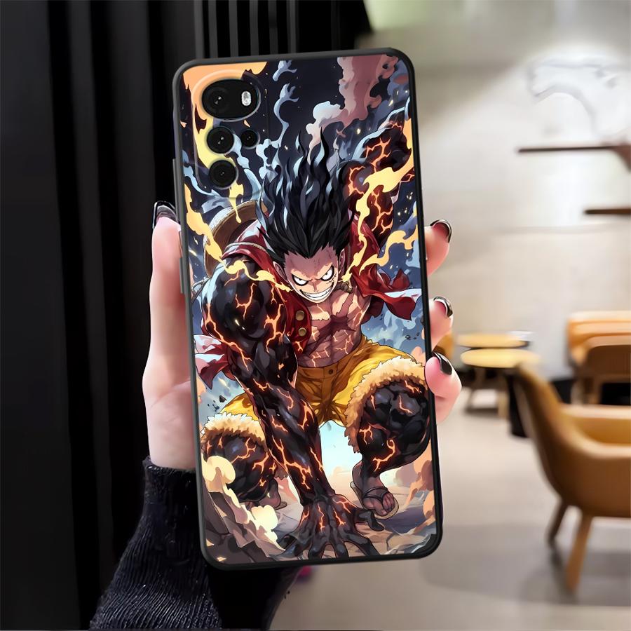 

Ones Pieces Luffy Case for Moto X30 Pro S30 Pro Edge 20 30 Funda Phone Cover Motorola Moto S30 Pro