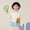 B.Duck Boys' Cartoon Windproof Jacket