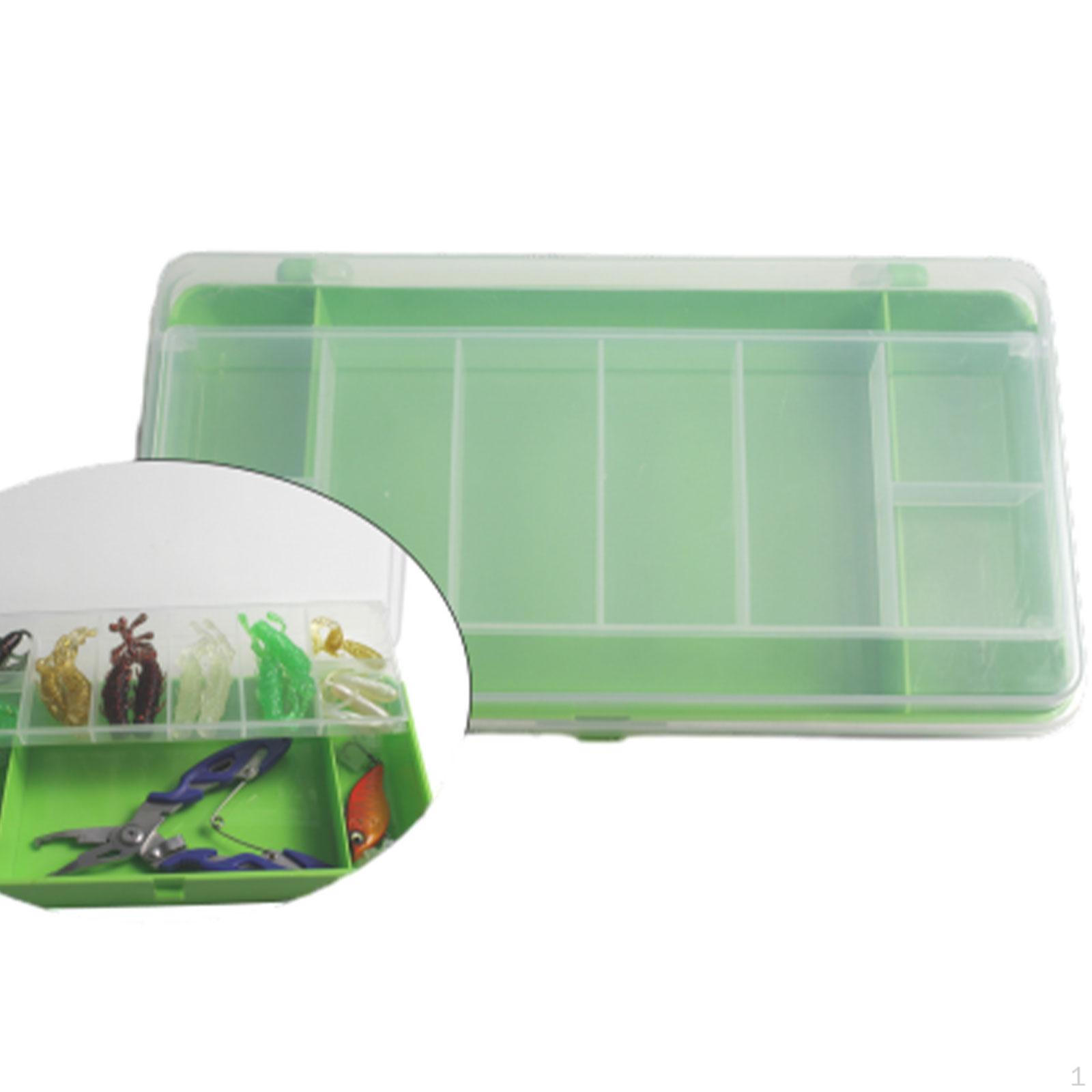 

Набор оборудования для рыболовных снастей Компактный легкий прочный органайзер для инструментов Green