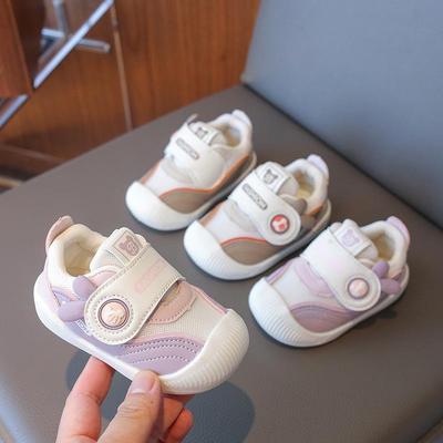 2025 Spring Breathable Non-slip Soft Sole Walking Shoes for Infants and Toddlers