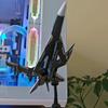 1: 144 Aircraft Model Nan Tian Men Plan Xuan Nv Aerospace Fighter Plastic Assembly Model Ornament Exquisite Collection Gift