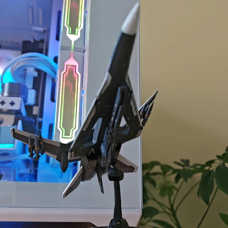 1: 144 Aircraft Model Nan Tian Men Plan Xuan Nv Aerospace Fighter Plastic Assembly Model Ornament Exquisite Collection Gift