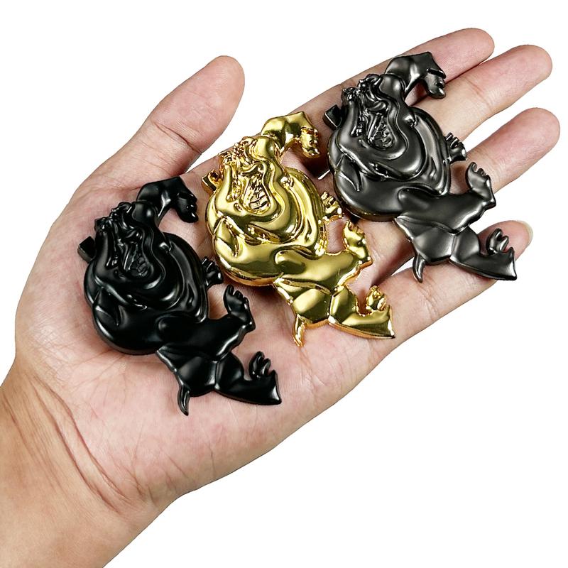 1PCS 3D Dog Car Emblem Motorcycle Sticker Truck Label Emblem Car Badge Styling Decoration Car Accessories