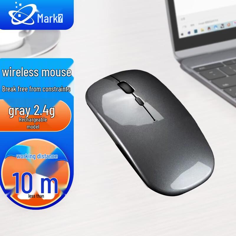 

Biaoqi Silent Rechargeable Wireless Mouse